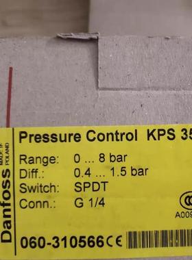 KPS35 060-310566压力传感器全新原厂议价出