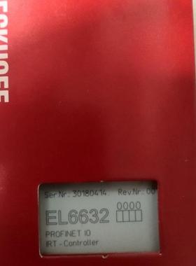 EL6632模块 全新原装el6632-0000现货 欢迎进店咨询