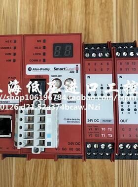 AB 1752-L24BBBE模块SmartGuard 600原装进口现货 询价