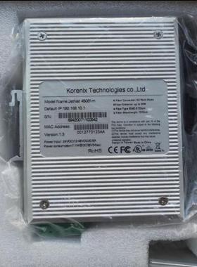 korenix technologies JetNet 4508f-m 8电口2光口工业交换机议价