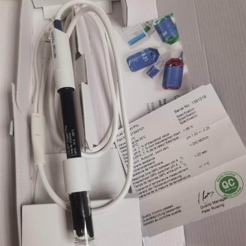 METTLER梅特勒Inlab Expert Pro电极P/N:51343101全新实物图