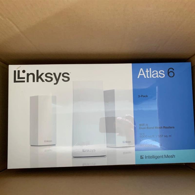 全新linksys MX2003 WIFI6路由器 MX2001/MX2000/MX2000 现货