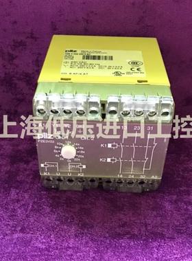 PILZ PZE3V22 0-22S 230VAC 2S/10安全继电器474218现货