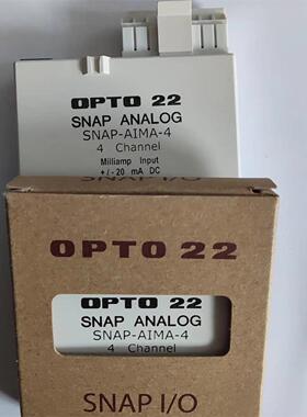 全新美国原装进口opto22奥普图模块SNAP-AIMA-4议价