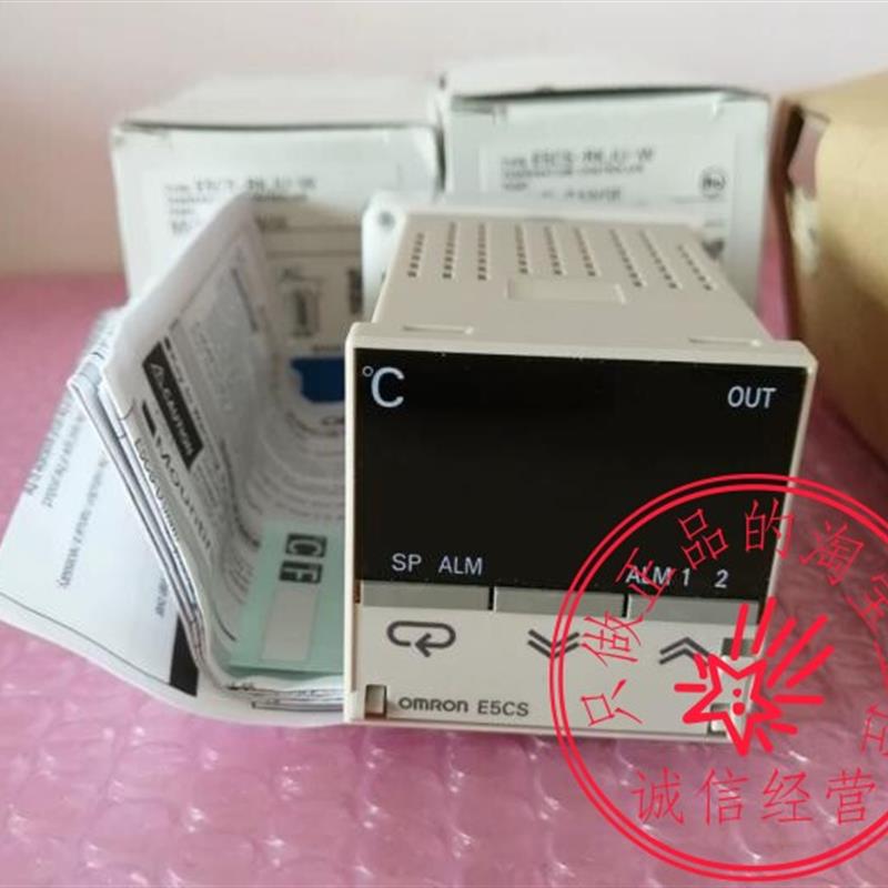 原装全新温控器E5CS-RKJU-W/R1KJX/Q1KJX-528/E52-THE6D