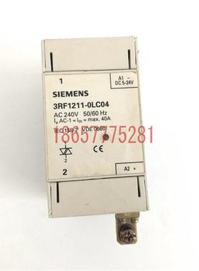 原装正品 3RF1211-0LC04 AC240V 模块现货