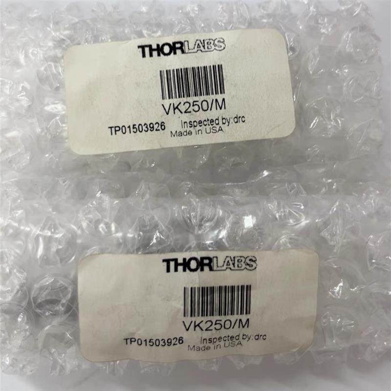 原装索雷博thorlabs VK250/M带不锈钢叶片的V形微压块议价