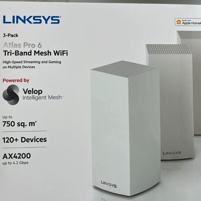 路由器MX12600穿墙王AX12600千兆WiFi6 mesh组网套三只装全新