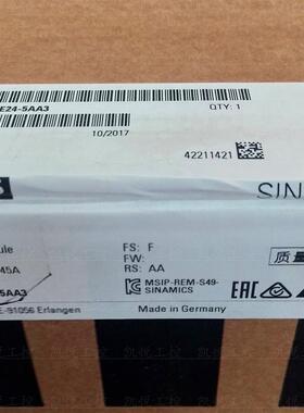 IP 6SL3120-1TE24-5AA3 S120单电机模块6SL31201TE245AA3