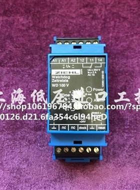 WD 100 V Z224317时间继电器WD100V  12090-1202-00 议价