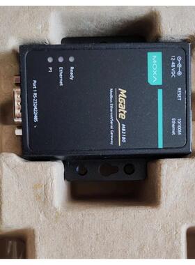 全新摩莎MOXA网关 MGate MB3180/MB3280/MB3480议价
