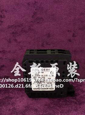 信号转换器CC-E I/I-1 原装正品1SVR010200R1600原装正品议价!