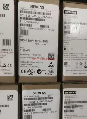 议价变频器MM440/4206SE6440-2UC11/UD21/12/13/15/7-5AA1