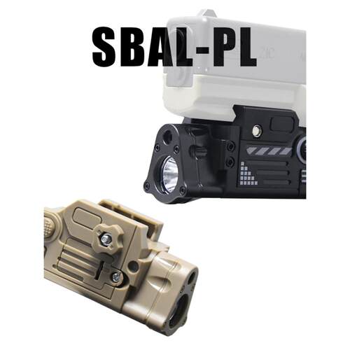 新款SBAL-PL战术照明电筒