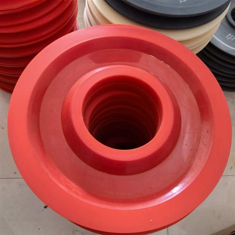 徐工吊车尼龙滑轮XCT8 12 16 20 25大小钩滑轮臂头滑轮