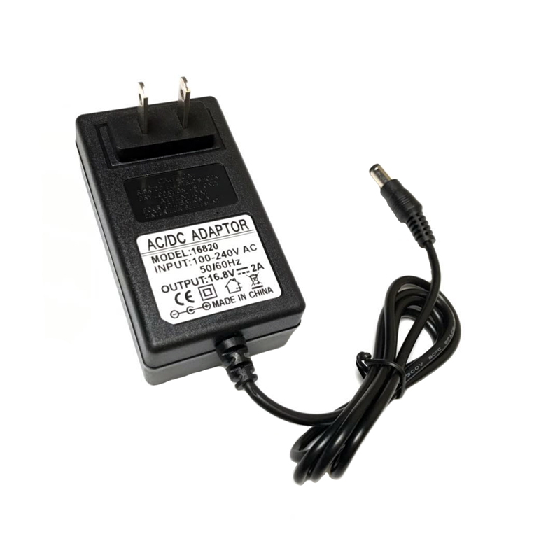 12/24V汽柴车应急启动电源锂电池12V12.6V和16V16.8V充电器适配器