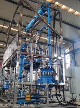 馏搪热瓷精塔实室工业级精馏装置 耐验腐蚀敏性物料分离lqt156设