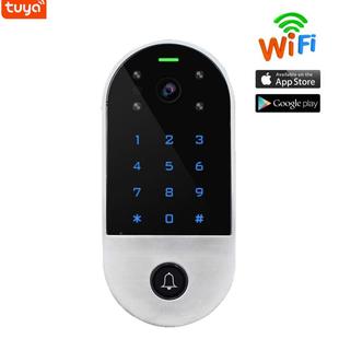 子门系Vcontrol统家用智能A禁PP视楼于对电讲监控 可门铃刷卡密码