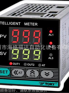 TOKY东崎TE4660-SB10温控表E9-RB10段控制温T控表包 多邮