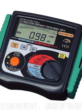 日本立O克共列茨KLYRITSU绝缘电阻导通测试仪MODE MODEL 303007A