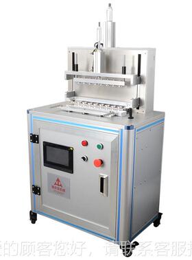 8孔全硅胶脱模机半自动模机口红唇脱机一出8OUT模膏孔机器设脱备