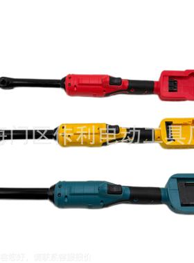 跨境21v角无刷锂电棘轮手外贸台桁架扳扳舞手家IOF用90度直角扳向