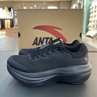 子112535545 男耐磨舒适运动鞋 安踏旅步2S PG7厚底缓震回弹跑步鞋