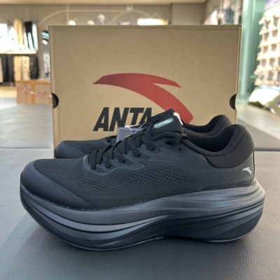 安踏旅步2S PG7厚底缓震回弹跑步鞋男耐磨舒适运动鞋子112535545