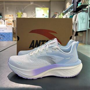 安踏马赫5SE 缓震跑步鞋女中考体测竞速训练运动鞋跑鞋122525582