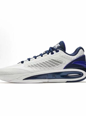 安踏KT10 男款LOW减震防滑耐磨碳板篮球鞋男鞋112521101