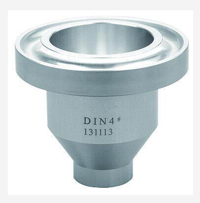 DIN 6#粘度杯 沪粤明现货沪粤明油墨涂料粘度杯DIN 6# 6mm