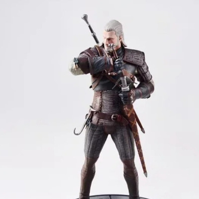 巫师3 狂猎The Witcher 3Dark Horse 杰洛特 大宗师 1代猎人 拔剑