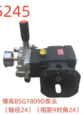 博高BSG1809D泵头（轴径24）（相距9对角24）-55245号