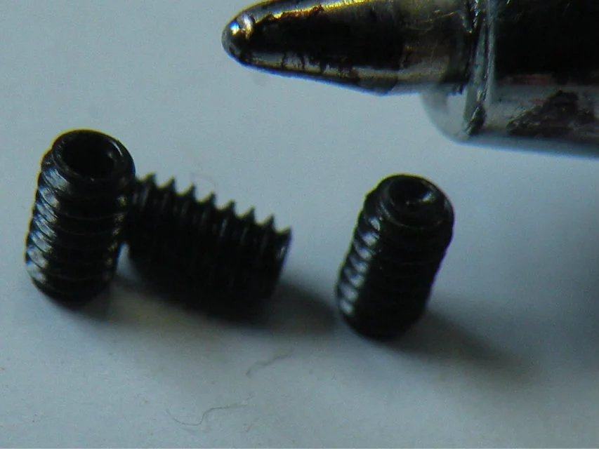 M1.6*2 2.5发黑出口级品质12.9级内六角凹端紧定,机米,止付螺丝钉,模玩/动漫/周边/娃圈三坑/桌游,文化/体育周边,淘宝优惠券,粉丝福利购,淘宝优惠卷