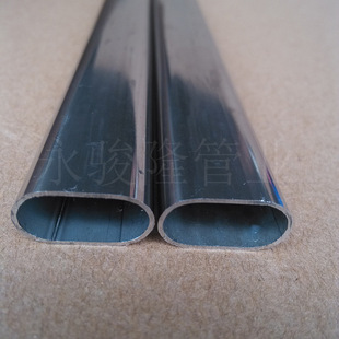 1.5mm 29.5 平椭圆不锈钢钢管 304不锈钢焊管尺寸9.5