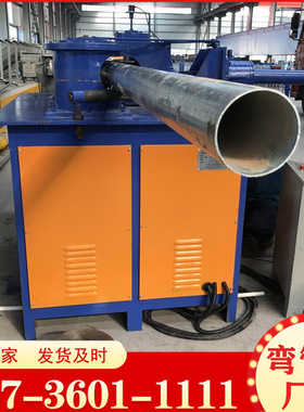方管圆管扁管通用电动弯管机 大小管材弯曲机 63半管数控弯管机