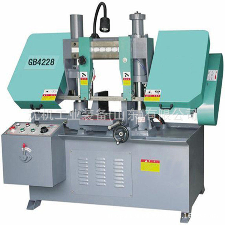 供应锯床 GT4220金属锯床 锯床/带锯床  20双立柱卧式金属带锯床