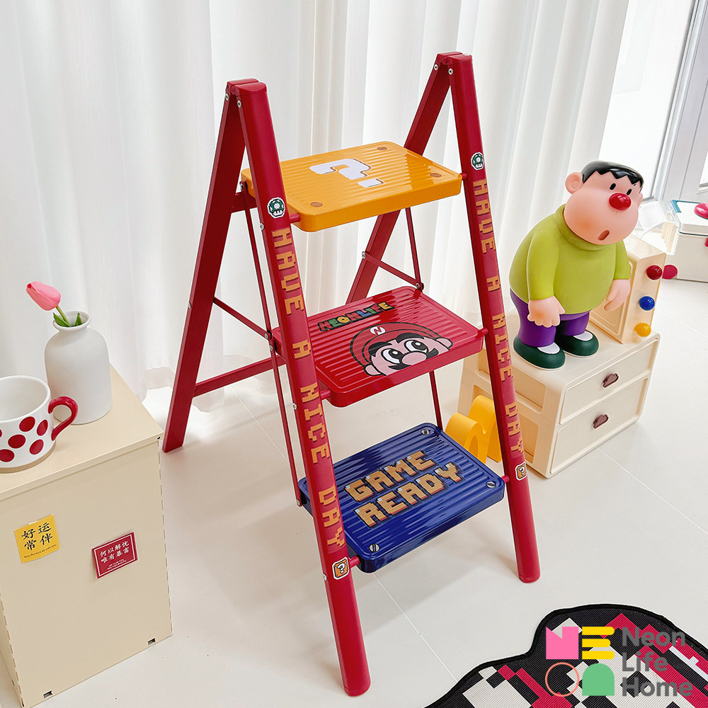 梯子家用折叠梯加厚免安装置物搬家用轻便家庭楼梯三四步梯小梯凳