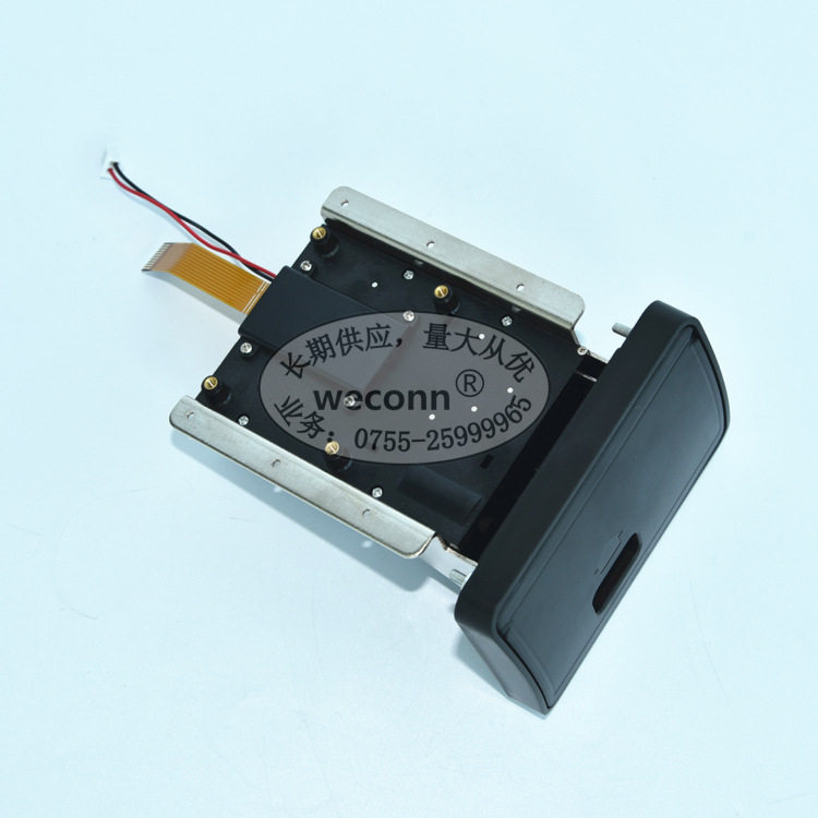 IC智能卡槽 KF-027B三金三盈 加油机一体读卡器卡座 厂家直销