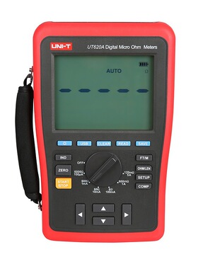 优利德UT620A/UT620B直流低电阻测试仪毫欧计微欧计USB接口