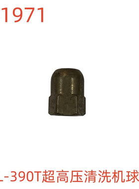 洗特QL-390T超高压清洗机球阀-191971号