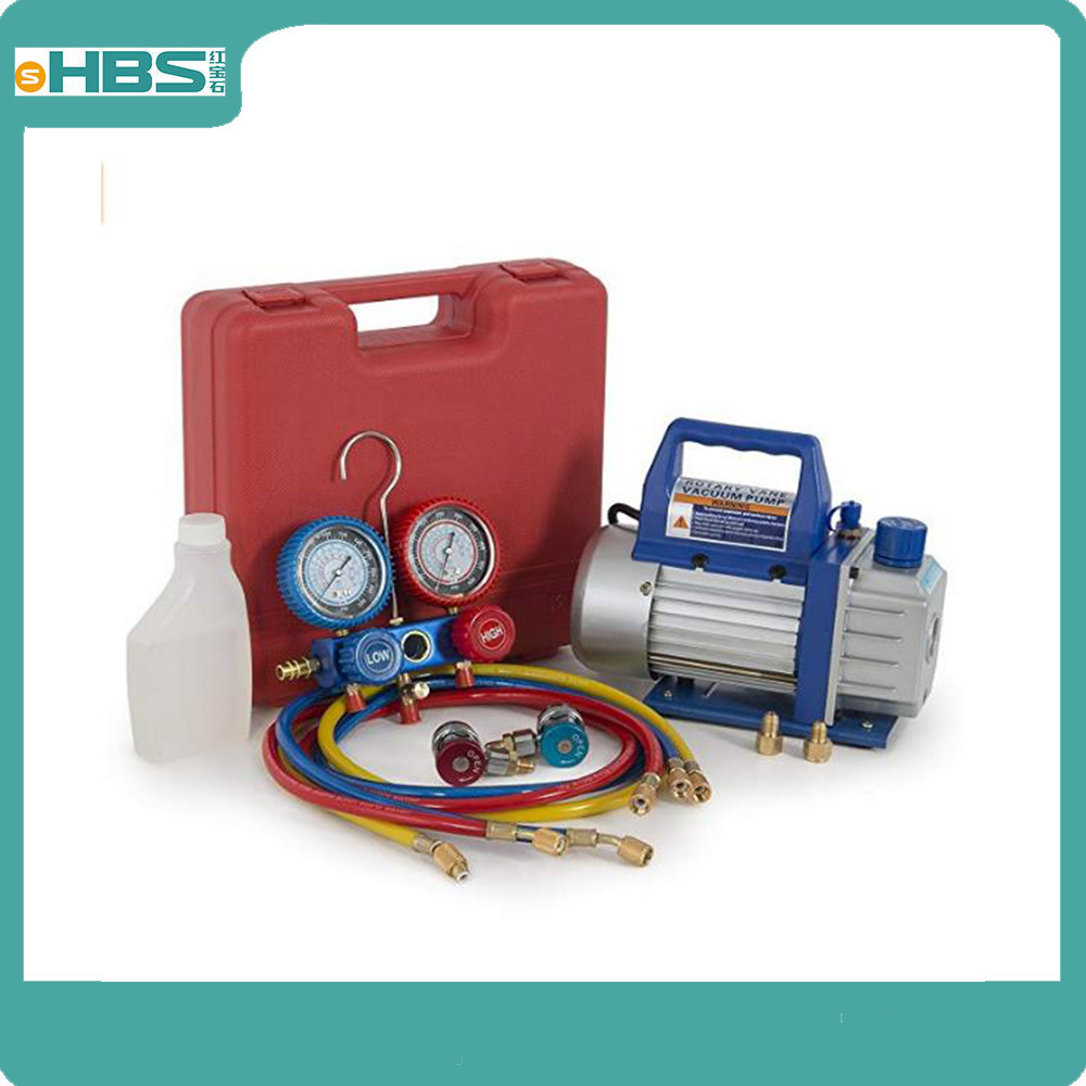 1升/1.5升/2升/小型真空泵/冷媒表组