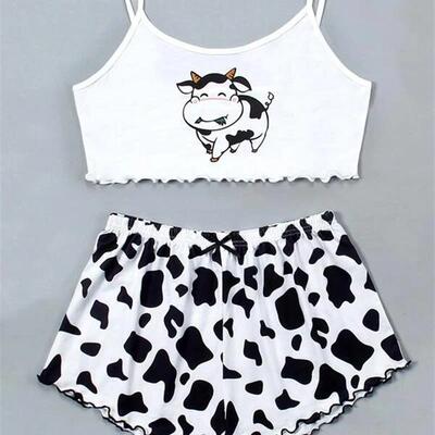 高货时尚嘴唇背心吊带不同