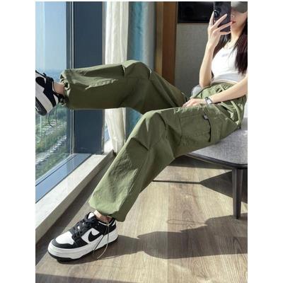 高货2025秋工装裤女秋季薄