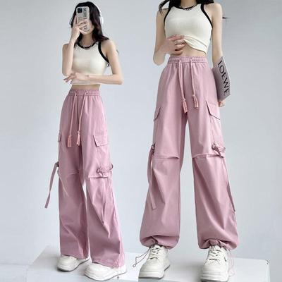 高货时尚美式工装裤女2025