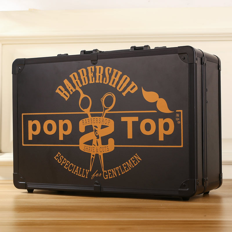 网红高端剪刀工i具包理发美发工具箱发型师时尚专用理发箱个性创