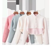 秋冬季 纯棉护肩夹棉月子护u肩膀保暖睡觉男女中老年人颈椎坎肩防