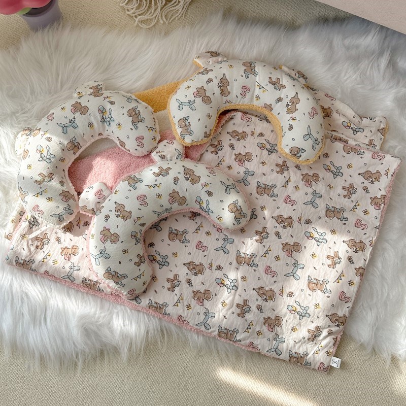 印花狗狗被子宠物毯子狗狗猫咪泰I迪中小型犬猫咪窝垫秋冬