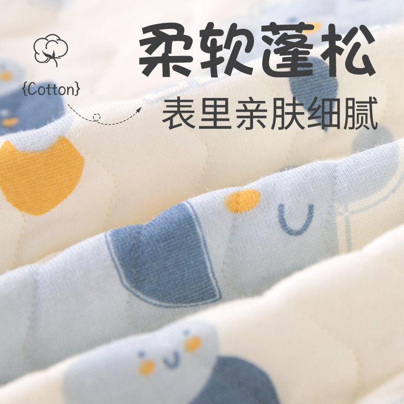 婴儿连身衣保暖春秋o冬装夹棉秋季新生儿衣服宝宝外出哈衣加厚套