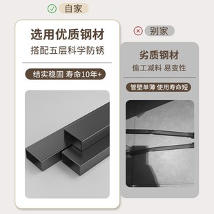 布衣柜加厚加粗全钢架结实耐用I衣服家用卧室衣柜收纳柜 简易组装